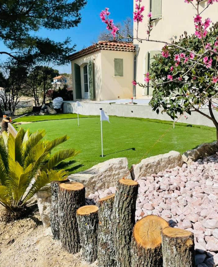 Aménagement extérieur réalisé par GREEN SIGNATURE
